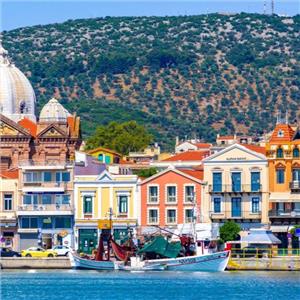 Dikili Çıkışlı Feribot Bileti ve Hotel Konaklaması İle 2 Gece 3 Gün Midilli Tatil Paketi