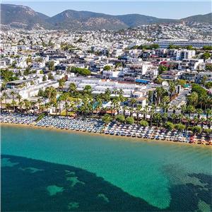 İzmir'den Otobüslü 3 Gece 4 Gün Bodrum Turu Sami Beach Hotel Konaklama