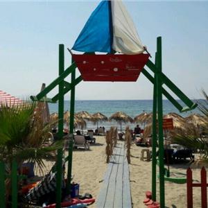 Kuşadası Rainbow Beach Club Gün Boyu Havuz, Plaj Keyfi ile Serpme Kahvaltı