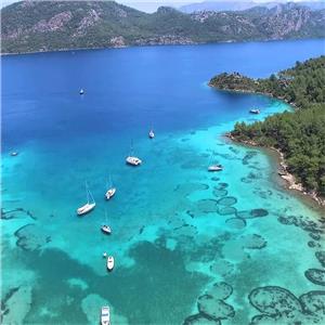 İzmir Çıkışlı 2 gece 3 gün Konaklamalı Akyaka, Kız Kumu, Bozburun, Selimiye ile Marmaris Turu