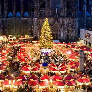 İzmir'den Uçaklı 4 Gece 5 Gün Konaklamalı Noel Zamanı Belçika & Hollanda Işık Festivali ve Noel Pazarları Turu