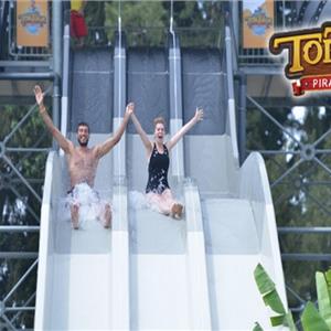 Kuşadası TorTuga Pirate Island Theme & Aquapark’ta Tüm Gün Havuz, Aquapark ve Ha