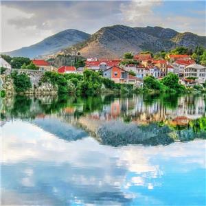  İzmir'den Uçaklı 7 Gece 8 Gün Vizesiz Büyük Balkan Turu Kosova & Karadağlı 
