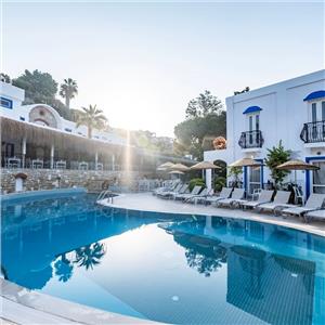 İzmir'den Otobüslü 2 Gece 3 Gün Herşey Dahil Paloma Bitez Family Club Konaklamalı Lüks Bodrum Turu