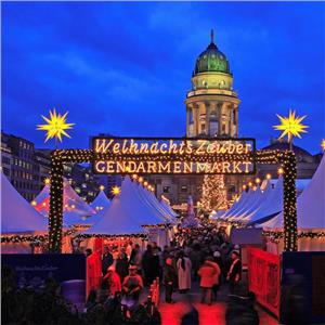 İzmir'den Uçaklı 4 Gece 5 Gün Konaklamalı Noel Zamanı Belçika & Hollanda Işık Festivali ve Noel Pazarları Turu