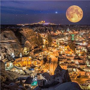 İzmir çıkışlı Uçaklı 2 gece 3 gün Konaklamalı Kapadokya ve Kayseri Turu