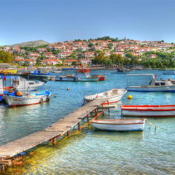 6 Nisan Cumartesi Günübirlik Alaçatı Ot Festivali, Balıklı Köşk, Germiyan, Ildırı Köyü Turu