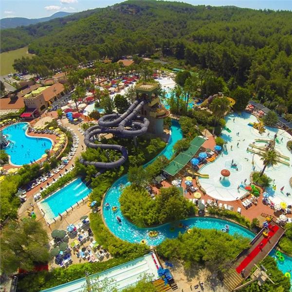 İzmir'den Kalkışlı Günübirlik Aquafantasy Aquapark Turu