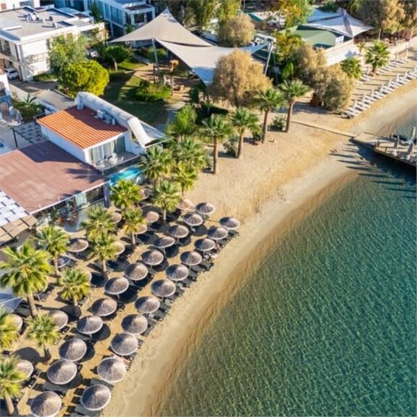 İzmir'den Otobüslü 2 Gece 3 Gün Bodrum Tatili Ayaz Aqua Beach Hotel Konaklama