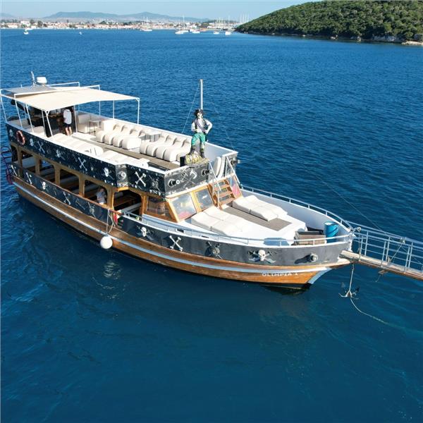 Seferihisar sığacık tekne turu öğle yemeği dahil