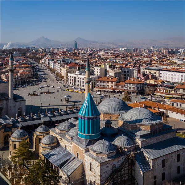 İzmir'den Otobüslü Günübirlik Konya Mevlana Kelebekler Vadisi Turu