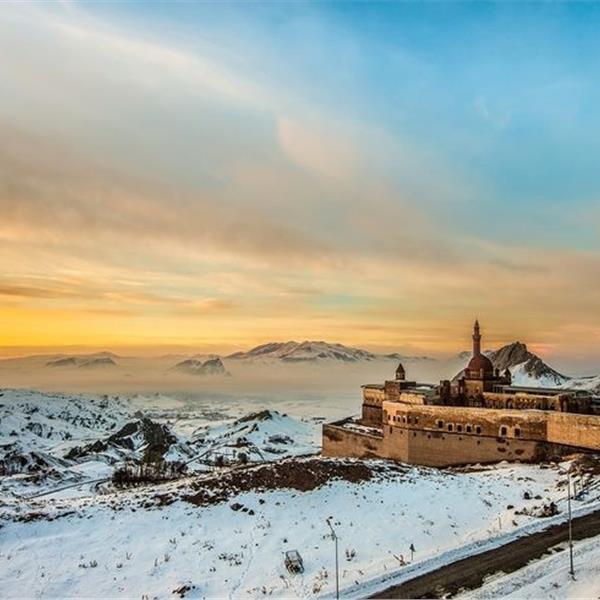 İzmir'den Uçaklı 4 Gece 5 Gün Konaklamalı Doğu Ekspresi İle Doğu Anadolu Turu
