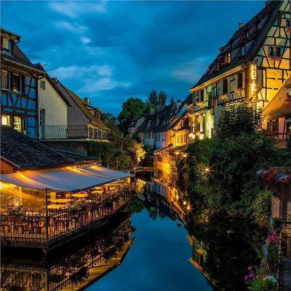 İzmir'den Uçak İle Hareketli 4 Gece 5 Gün Konaklamalı Alsace Colmar ve Tren ile Alp Dağları Turu Rotası