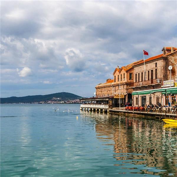 İzmir Çıkışlı 1 gece 2 Gün Ayvalık, Cunda Adası, Kazdağları Turu. Üstelik Jeep Safari Dahil.