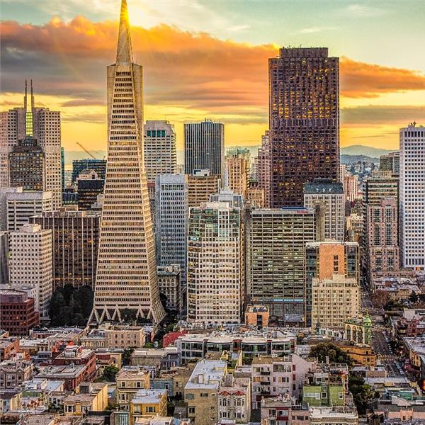 İstanbul'dan Uçak İle Çıkışlı 7 Gece 8 Gün Konaklamalı San Francisco, Las Vegas ve Los Angeles İle Amerika Turu