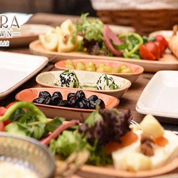 L'agora Old Town Hotel'de Serpme Kahvaltı