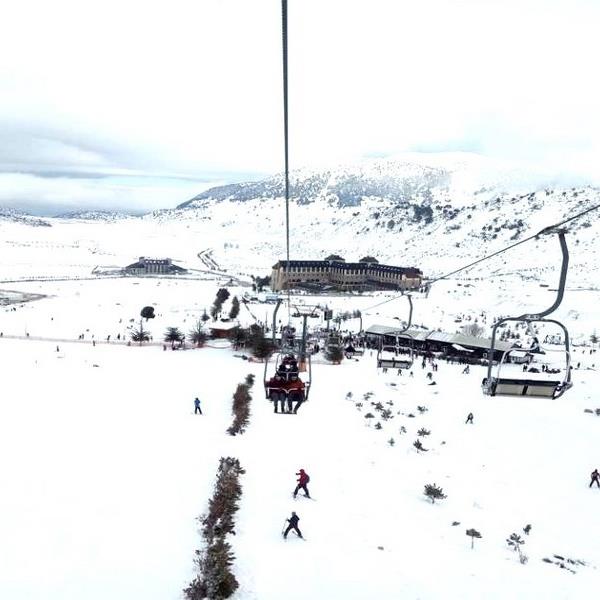 Günübirlik Isparta Davraz Kayak Merkezi Turu