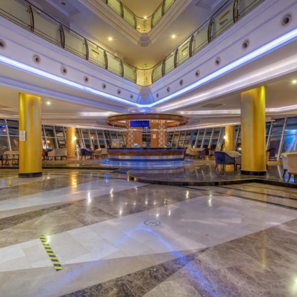 Herşey Dahil Antalya Transatlantik Hotel & Spa