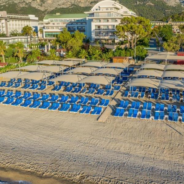 Herşey Dahil Antalya Transatlantik Hotel & Spa