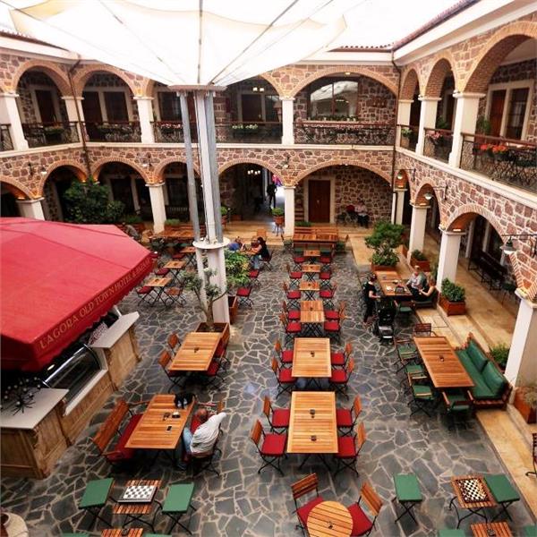 L'agora Old Town Serpme Kahvaltı