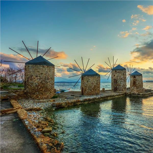 Çeşme'den Kalkışlı Yılbaşı Özel 2 Gece 3 Gün 5* Pearl Island Hotel Konaklamalı Sakız Adası Turu Üstelik Taverna Dahil