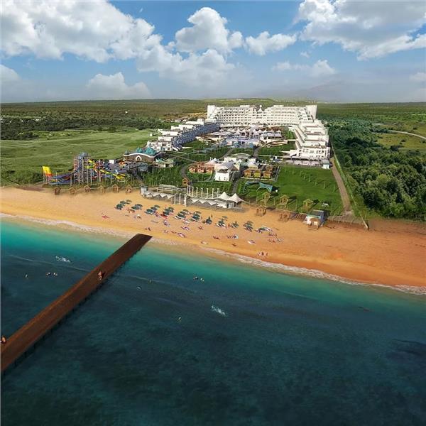 İzmir'den Uçak Bileti ve Otel Transferi Dahil 3 Gece 4 Gün Konaklamalı Limak Cyprus Deluxe Hotel'de İrem Derici Yılbaşı Galası