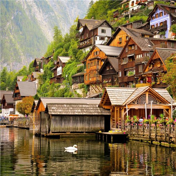 İzmir'den Uçaklı 6 Gece 7 Gün Konaklamalı Alpler Turu