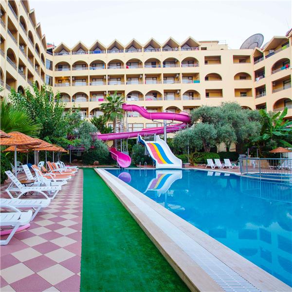 Ramazan Bayramı Tatili Marmaris Gölmar Beach Hotel konaklama