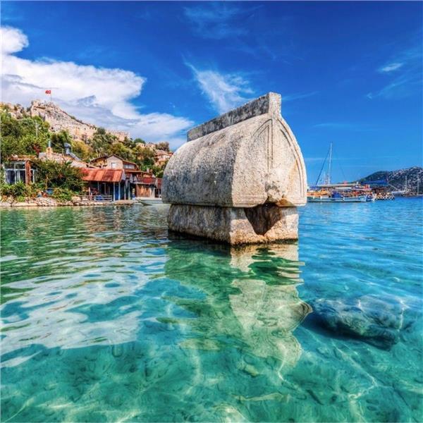 İzmir Çıkışlı 1 gece 2 gün konaklamalı Olympos, Kaş Kekova Turu.