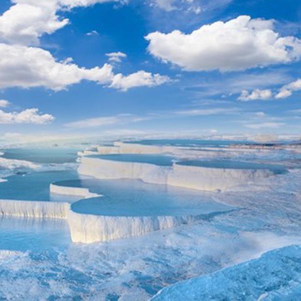 28 Mart İzmir Çıkışlı Herakles Termal Otel Konaklamalı 1 Gece 2 Gün Pamukkale, B