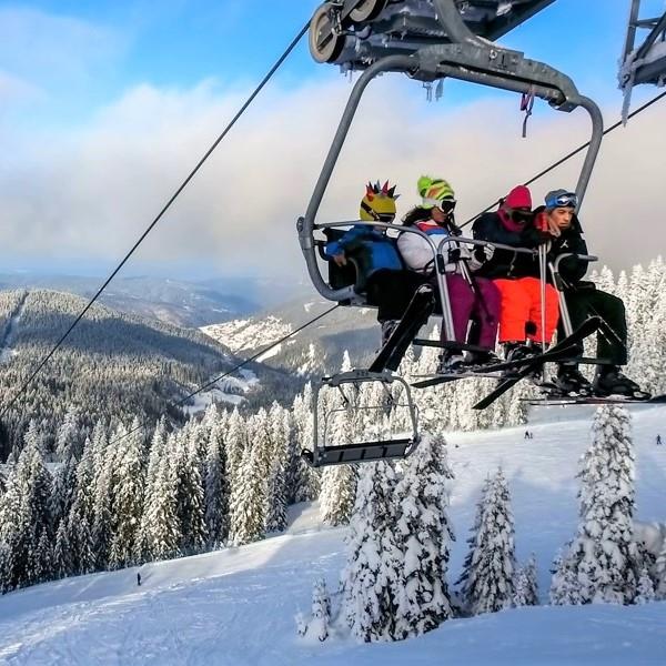 İzmir Çıkışlı 1 gece 2 gün Konaklamalı Ilgaz Kayak Merkezi, Safranbolu, Abant ve Gölcük Turu