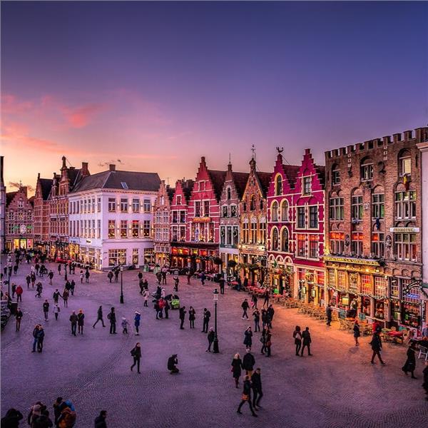 İzmir'den Uçaklı 7 Gece 8 Gün Konaklamalı Benelüks Fransa Almanya Görkemli Üçlü