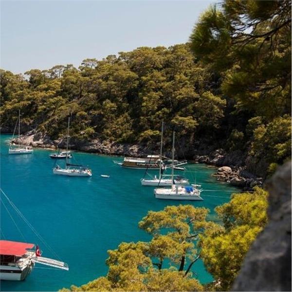 İzmir'den Kalkışlı 2 Gece 3 Gün Konaklamalı Fethiye Kaş Kalkan Likya Turu