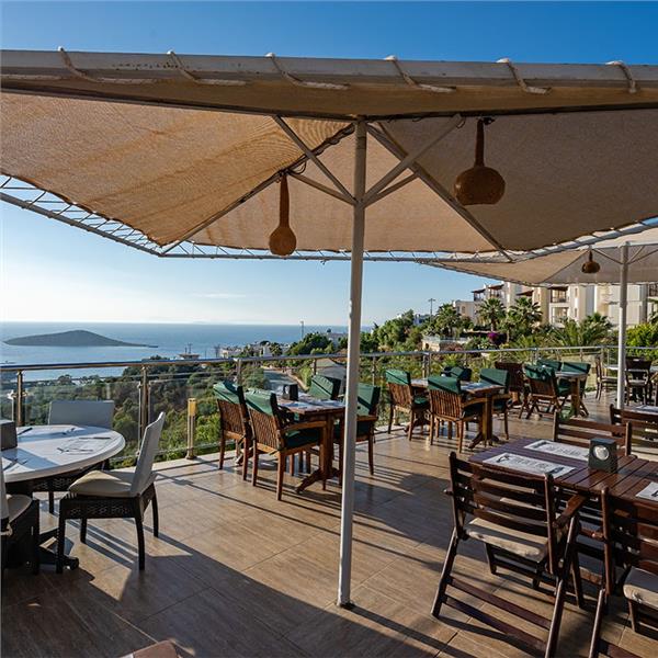 İzmir'den Otobüslü 3 Gece 4 Gün Bodrum Tatili Crystal Golden Age Hotel Konaklama