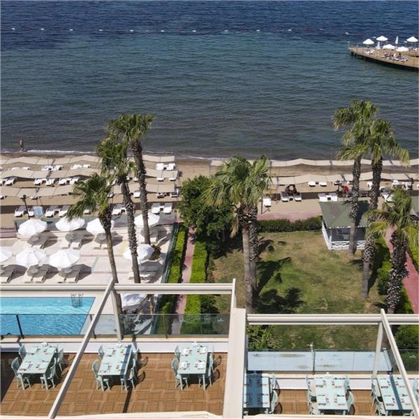 İzmir Çıkışlı 3 Gece 4 Gün Azure By Yelken Hotel Konaklamalı Bodrum Tatili