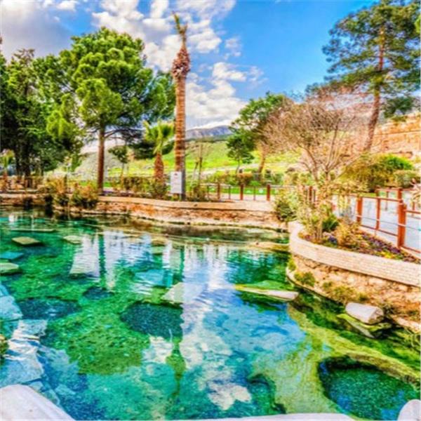 İzmir'den Kalkışlı Günübirlik Pamukkale Salda Gölü Turu