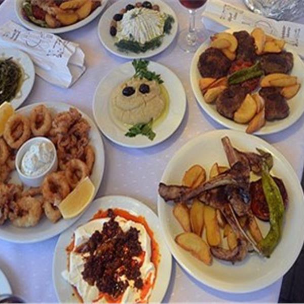 Seferihsar Et, Balık Menü