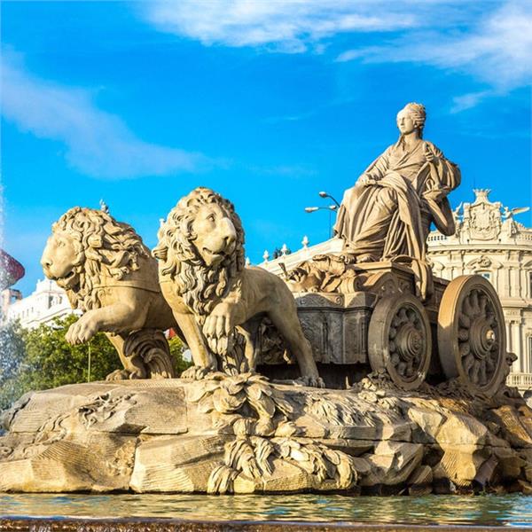 İzmir'den Uçak İle Hareketli 29 Ekim ve Sömestr Özel 5 Gece 6 Gün Konaklamalı Bonito İspanya Turu