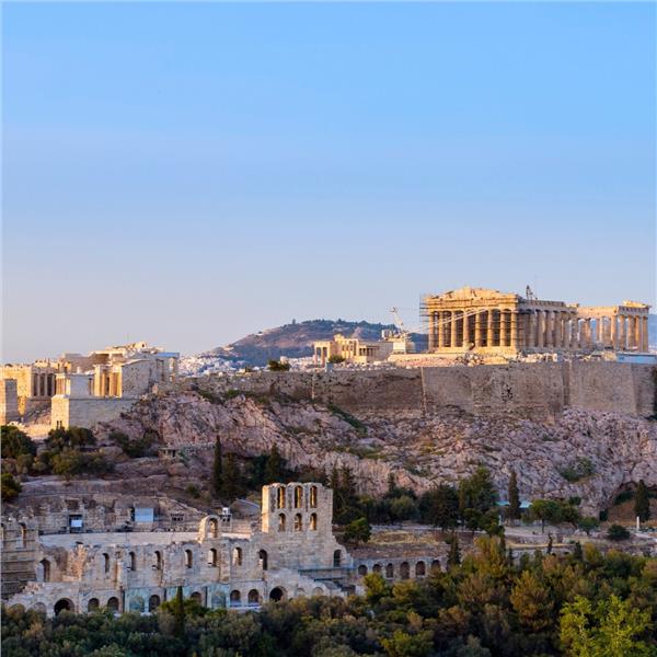 İzmir'den Uçaklı 3 Gece 4 Gün Konaklamalı Atina Selanik Midilli Turu