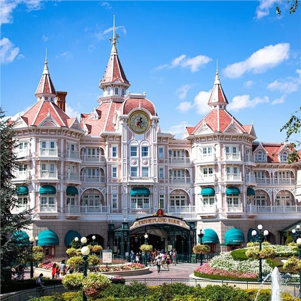 Paris Disneyland Turu