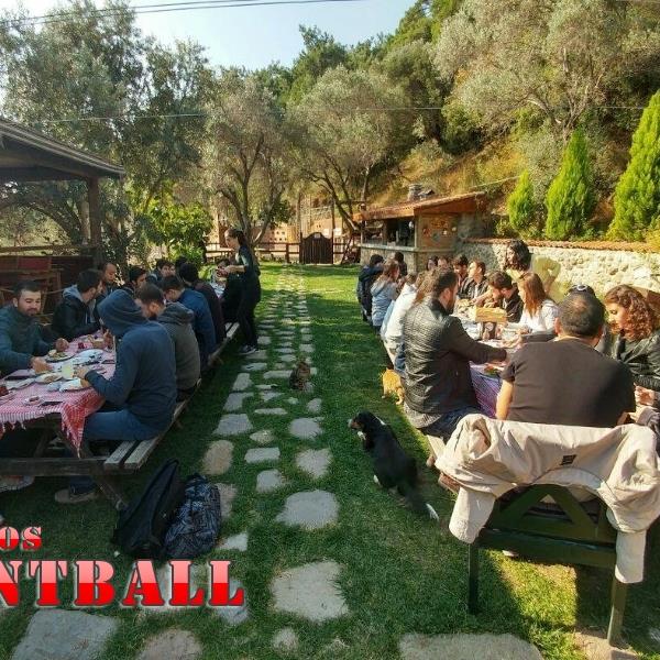 Homeros Adventure Doğa Sporları Merkezi’nde 50 Top Paintball ve Mangal Keyfi