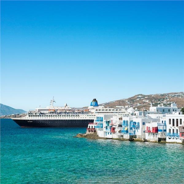 İzmir Çeşme'den Kalkışlı Selectum Blu ile 3 Gece Kapı Vizeli Konaklamalı Yunan Adaları Turu