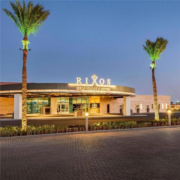 İzmir'den Kalkışlı Uçaklı ve 3 Gece 4 Gün 5 Yıldızlı Rixos Golf Villas & Suites Konaklamalı Sharm El Sheikh Turu