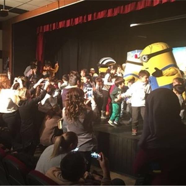 Hem Çocukların Hem de Yetişkinlerin Severek İzlediği Minyonlar Müzikali 3'e Giriş Bileti