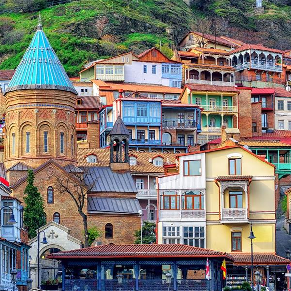 İzmir'den Uçaklı 4 gece 5 gün Konaklamalı Batum Tiflis Turu