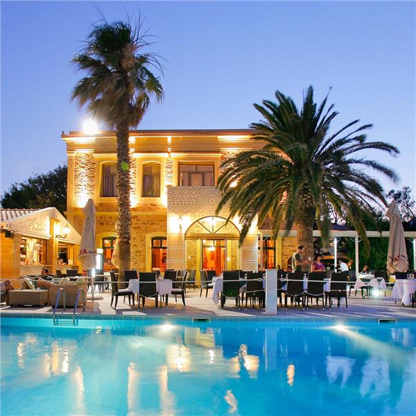 Çeşme'den Hareketli Yılbaşı Özel 2 Gece 3 Gün 4* Grecian Castle Hotel Konaklamalı Sakız Adası Turu Üstelik Yılbaşı Galası ve ya Taverna Seçenekli