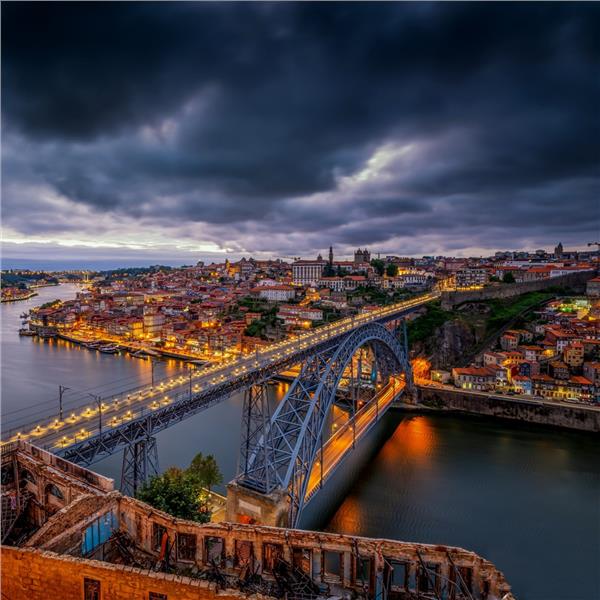 İzmir'den Uçak İle Kalkışlı 4 Gece 5 Gün Konaklamalı Porto Lizbon Turu. Üstelik Ekstra Tur Yok
