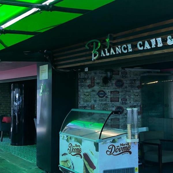Balance Cafe Kordon'da Enfes Serpme Kahvaltı