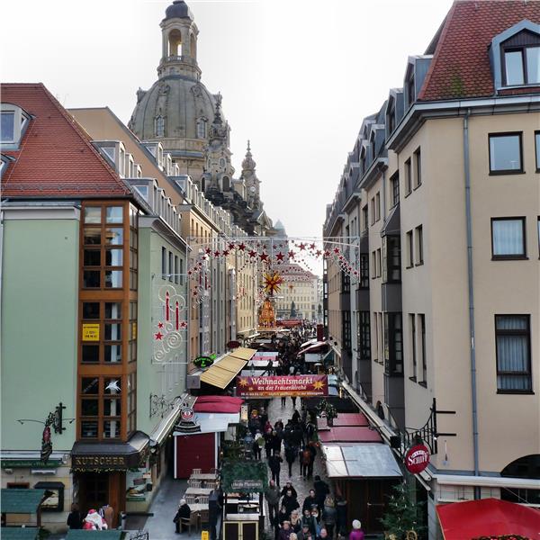 İzmir'den Uçaklı 3 Gece 4 Gün Konaklamalı Berlin, Dresden, Karlovy Vary ve Prag ile Noel Pazarları ve Yılbaşı Turu