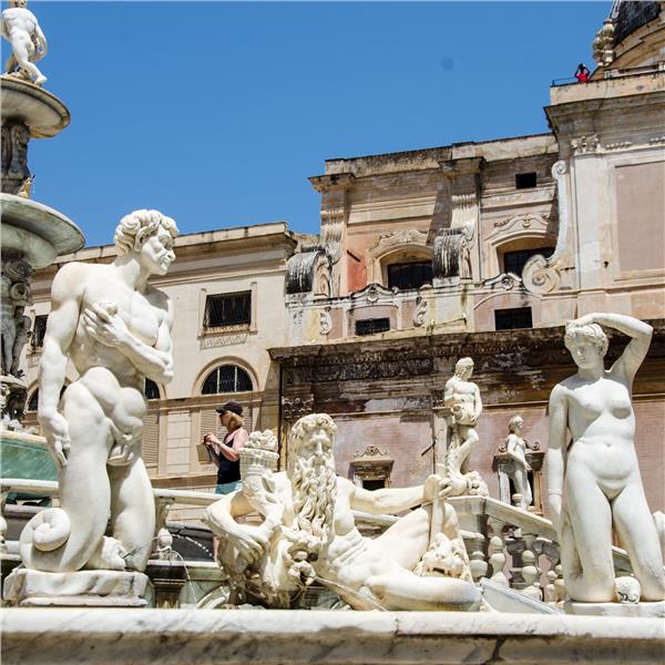 İzmir'den Otobüslü 8 Gece 10 Gün Konaklamalı Güney İtalya ve Sicilya Turu